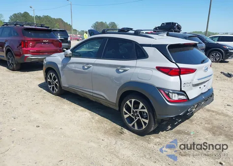 2023 Hyundai Kona Limited from USA, damaged, VIN KM8K53A30PU009851
